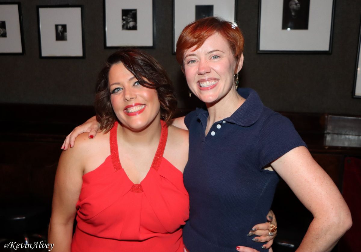 Debbie Wileman, Carol J. Bufford at Photos: Debbie Wileman & Billy Stritch Perform at Birdland in New York
