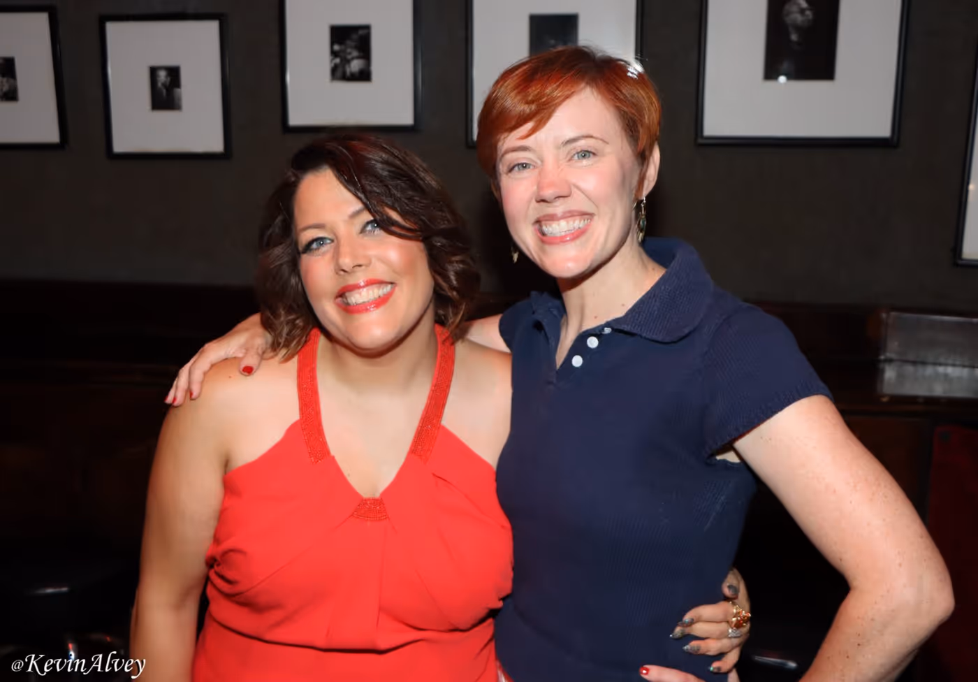 Photos: Debbie Wileman & Billy Stritch Perform at Birdland in New York Image