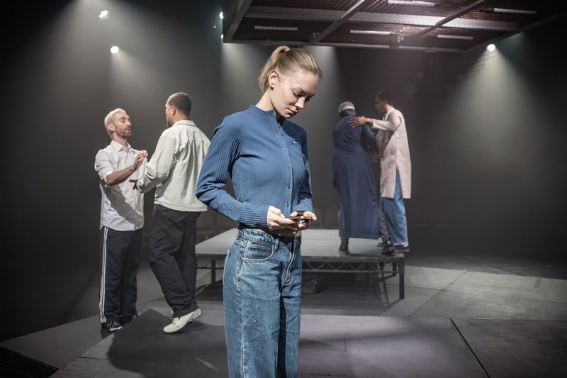 Review: ROMEO & HAMED, RIVERSIDE STUDIOS at Riverside Studios Image
