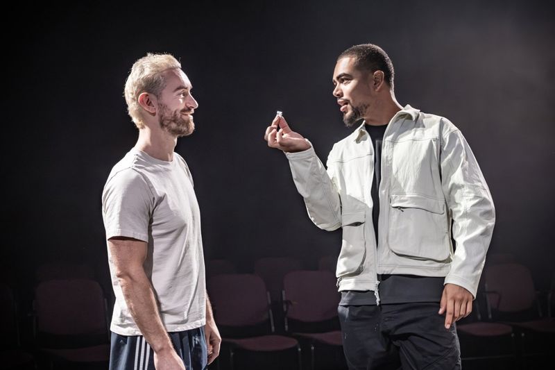 Review: ROMEO & HAMED, RIVERSIDE STUDIOS at Riverside Studios Image