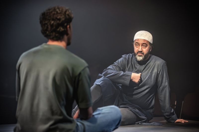 Review: ROMEO & HAMED, RIVERSIDE STUDIOS at Riverside Studios Image