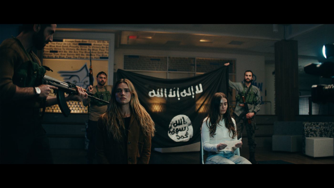 Photos: RUN HIDE FIGHT: INFIDELS Final Trailer Released Ahead of Daily Wire Debut Image