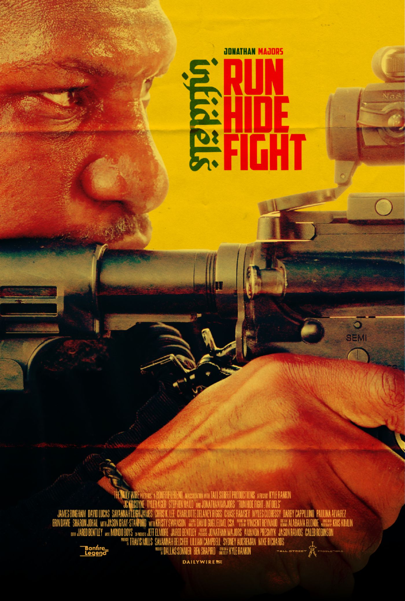 Photos: RUN HIDE FIGHT: INFIDELS Final Trailer Released Ahead of Daily Wire Debut Image
