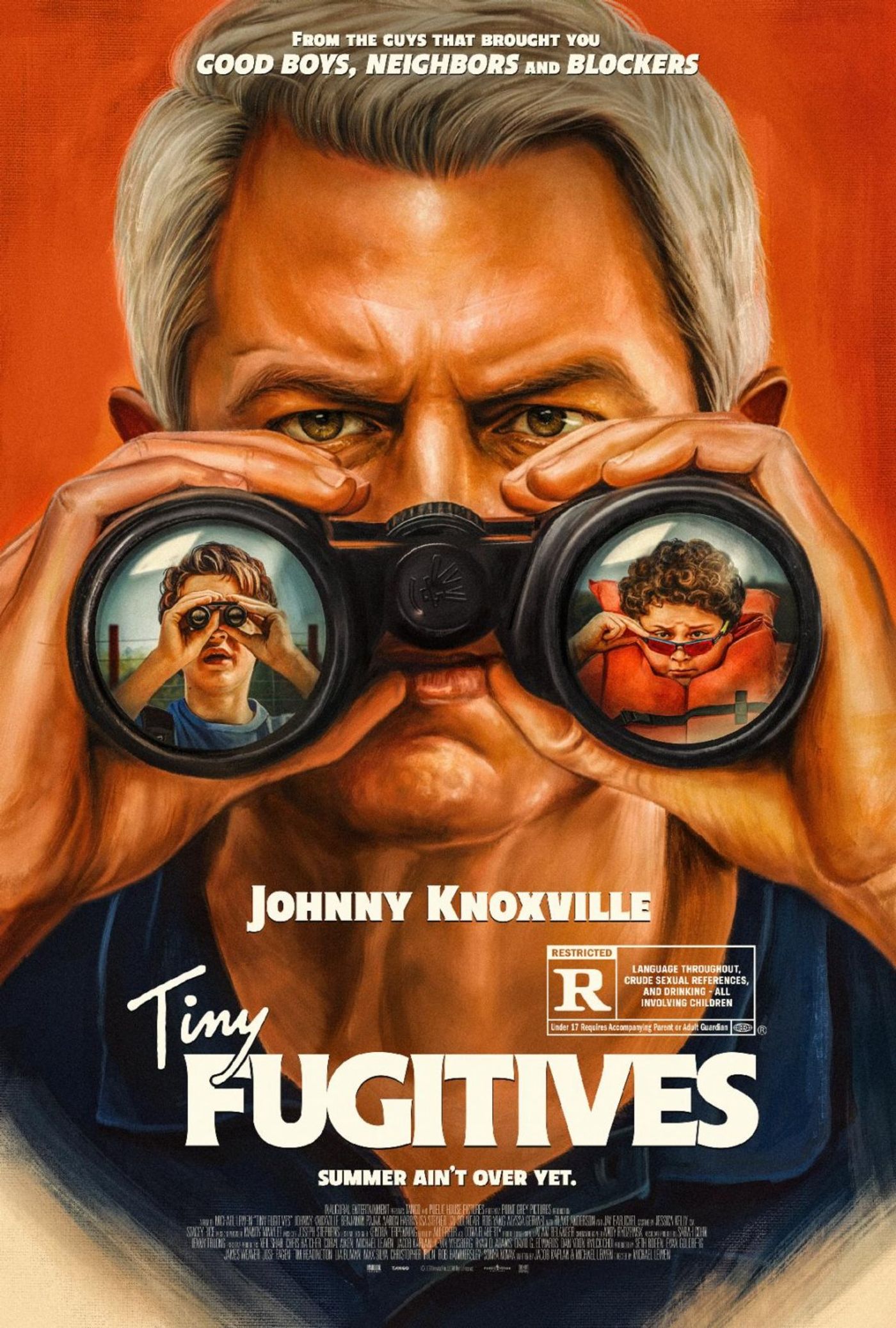 Photos: TINY FUGITIVES Comedy Starring Johnny Knoxville to Hit Theaters Image