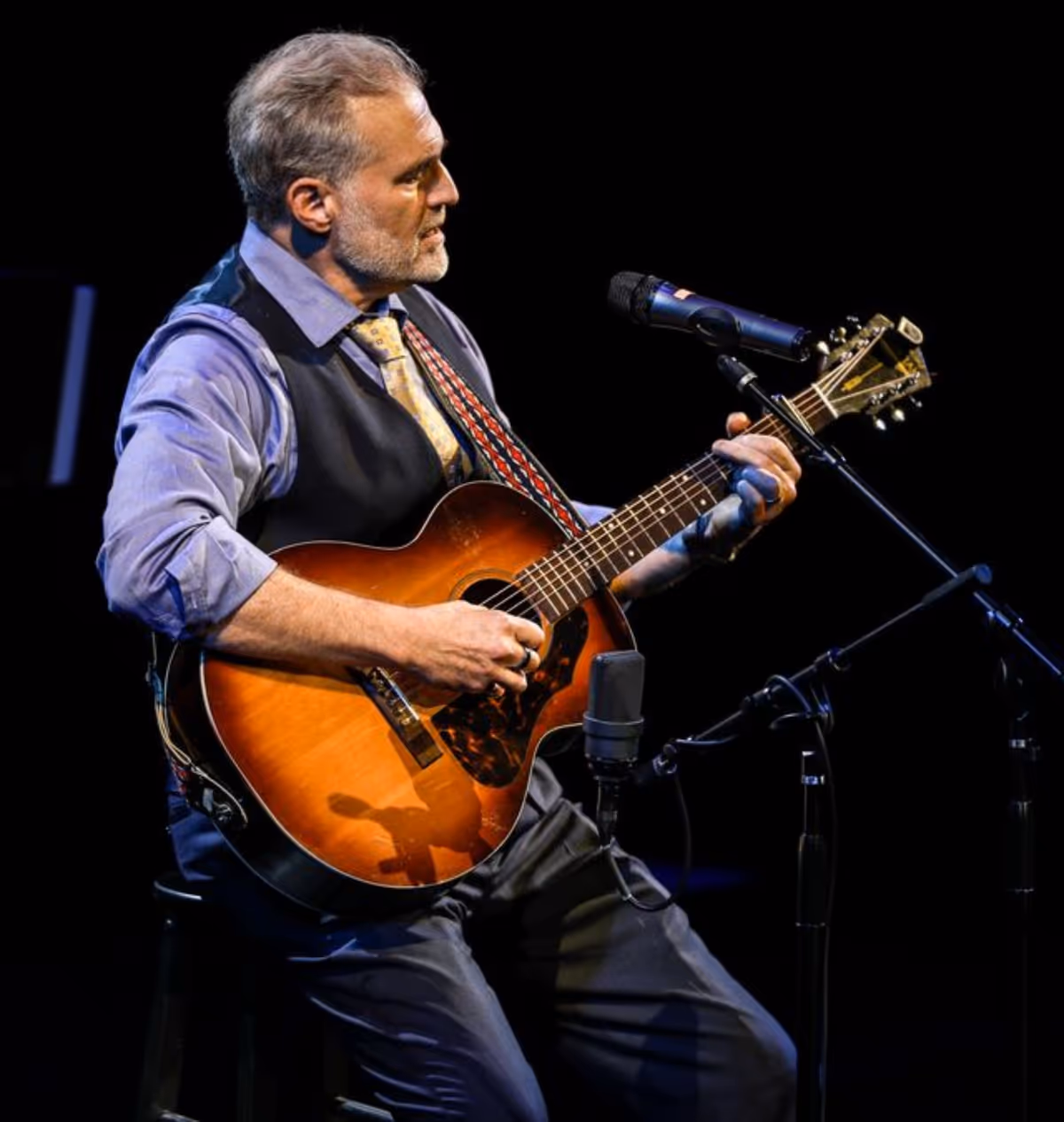 Marc Kudisch at Photos: Norm Lewis, Kate Baldwin & More Celebrate Aaron Lazar at EXTRAORDINARY