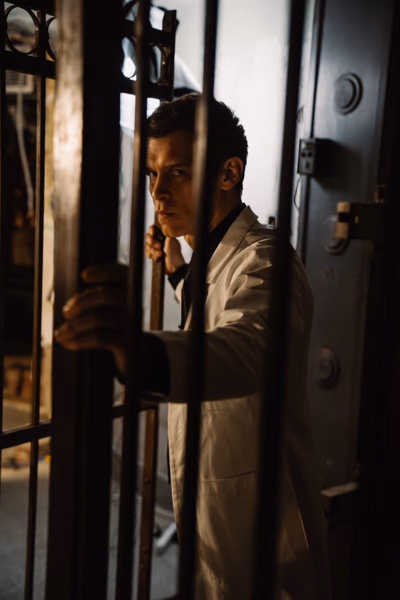 Photos: HERBERT WEST: REANIMATOR Wraps Filming With Joseph Morgan, Katie Cassidy — photo 5 of 16