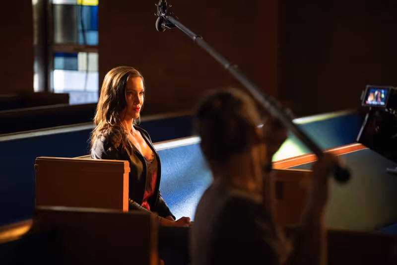 Photos: HERBERT WEST: REANIMATOR Wraps Filming With Joseph Morgan, Katie Cassidy — photo 8 of 16