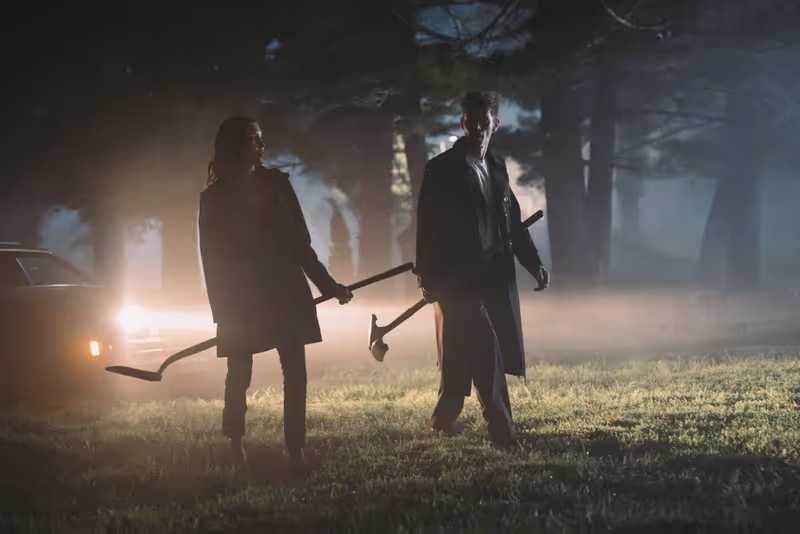 Photos: HERBERT WEST: REANIMATOR Wraps Filming With Joseph Morgan, Katie Cassidy — photo 11 of 16