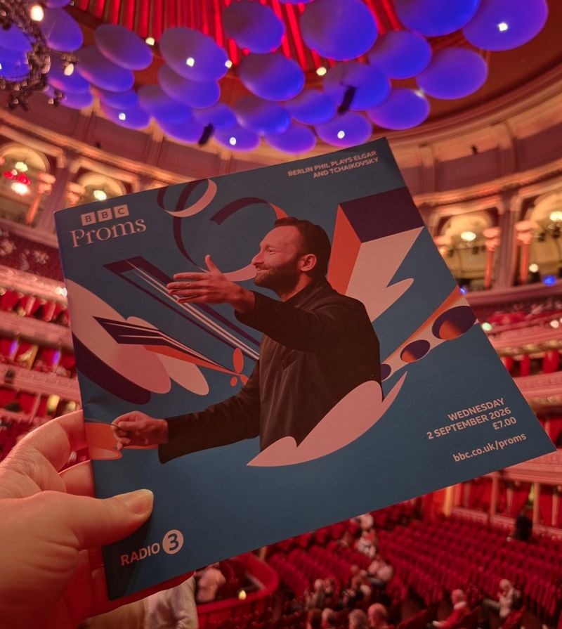 Review: BBC PROMS: BERLIN PHILHARMONIC PLAYS ELGAR AND TCHAIKOVSKY, Royal Albert Hall Image