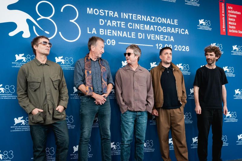 Photos: OASIS: DON'T LOOK BACK IN ANGER to Premiere at Venice Film Festival — photo 4 of 4