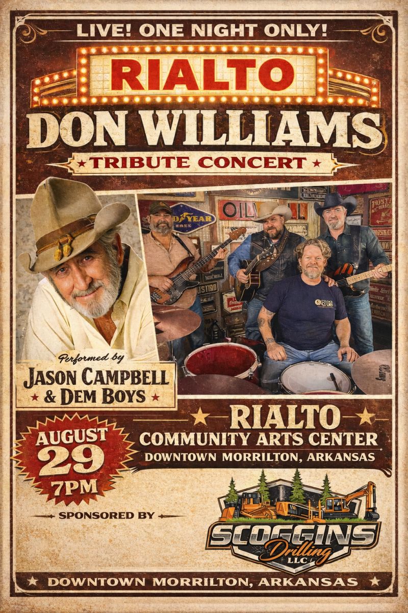 Review: JASON CAMPBELL & DEM BOYS at Rialto Community Theatre in Morrilton Image