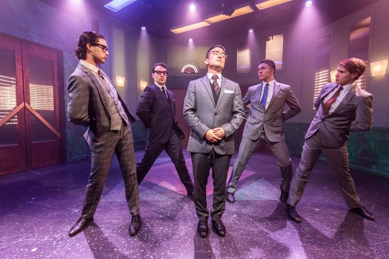 REVIEW: Satirical Take On Big Business, HOW TO SUCCEED IN BUSINESS WITHOUT REALLY TRYING Remains Relevant As Corporations Continue To See It As A Handbook, Not A Caution Image
