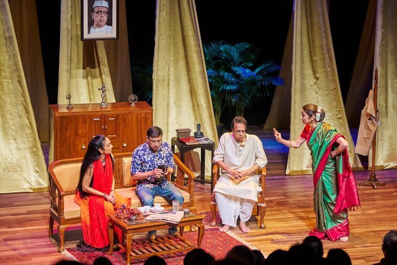 Review: DANCE LIKE A MAN at NCPA Image