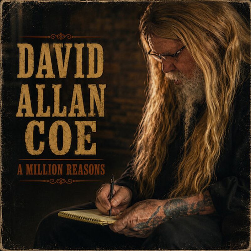 Photos: David Allan Coe to Release Final Studio Album A MILLION REASONS — photo 2 of 5