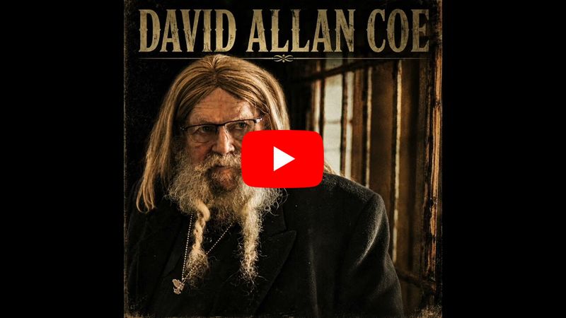 Photos: David Allan Coe to Release Final Studio Album A MILLION REASONS — photo 4 of 5