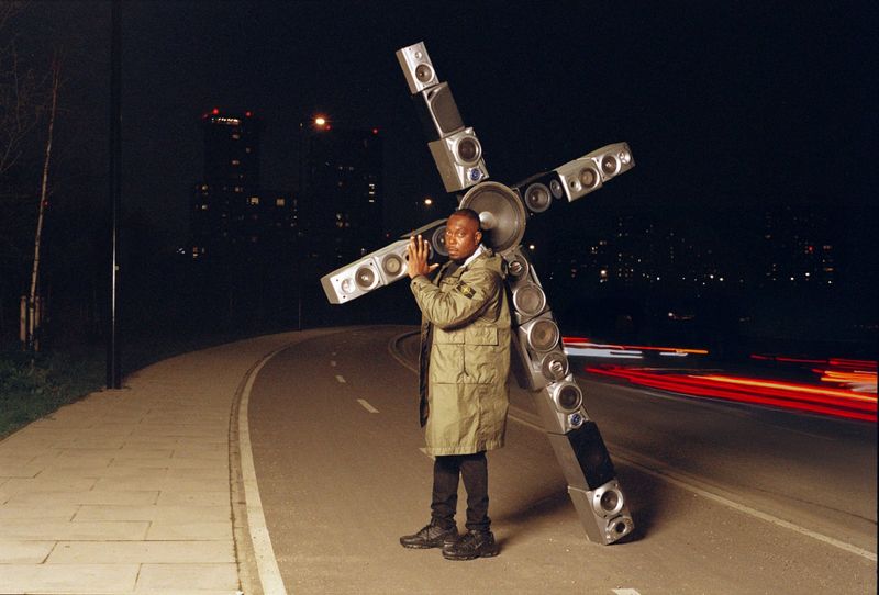 Photos: Dizzee Rascal Shares FOXTROT OSCAR Music Video From WE WANT BASS — photo 8 of 9