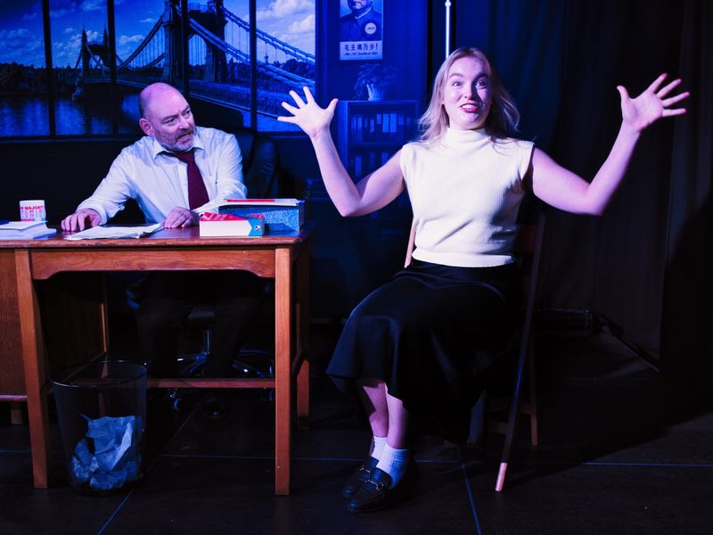 Review: HAMMERSMITH BRIDGE IS FALLING DOWN, OSO The Theatre On Barnes Pond Image