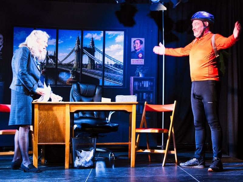Review: HAMMERSMITH BRIDGE IS FALLING DOWN, OSO The Theatre On Barnes Pond Image