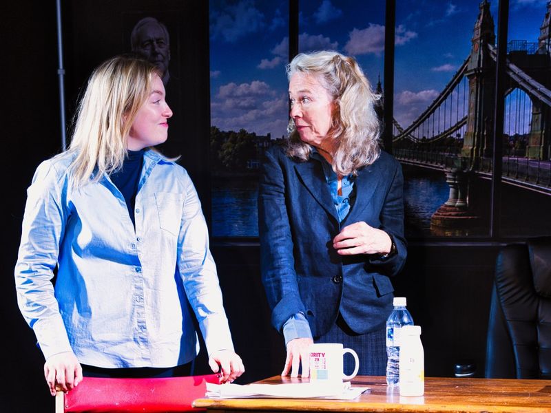Review: HAMMERSMITH BRIDGE IS FALLING DOWN, OSO The Theatre On Barnes Pond Image