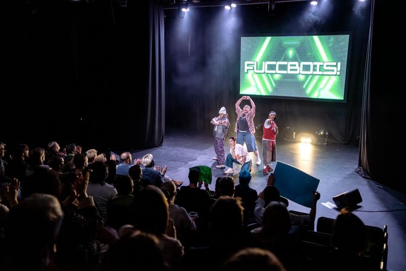 Review: FUCCBOIS: LIVE IN CONCERT, Soho Theatre Image