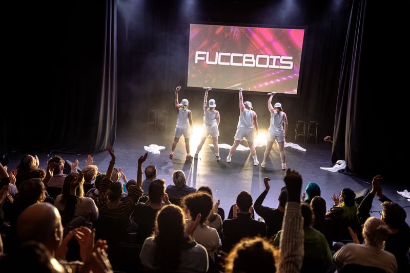 Review: FUCCBOIS: LIVE IN CONCERT, Soho Theatre Image