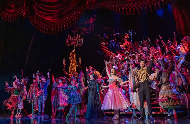 Review: PHANTOM OF THE OPERA Keeps Enchanting with Revitalized North American Tour Image
