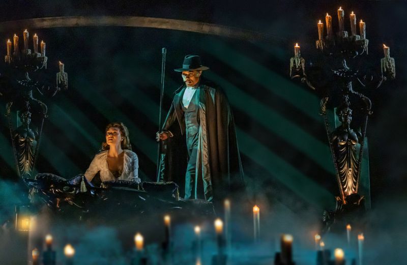 Review: PHANTOM OF THE OPERA Keeps Enchanting with Revitalized North American Tour Image