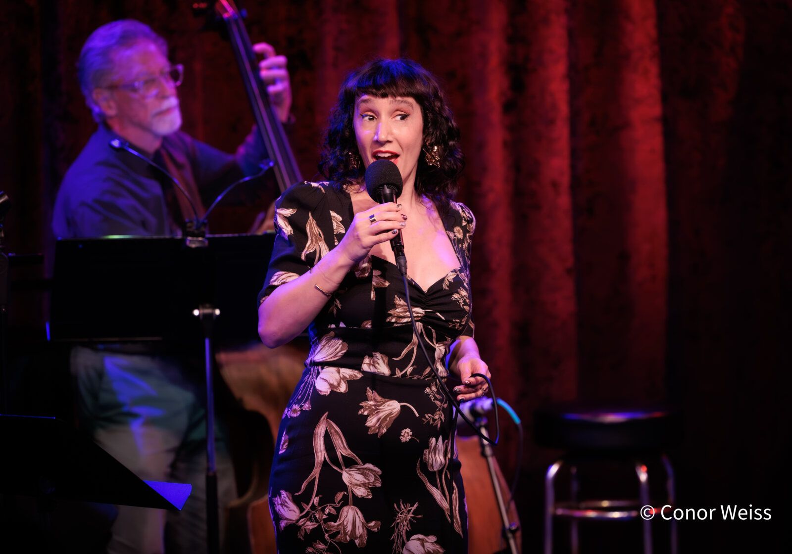 Photos: See Highlights of Gabrielle Stravelli Trio at Birdland Jazz Club — photo 1 of 20