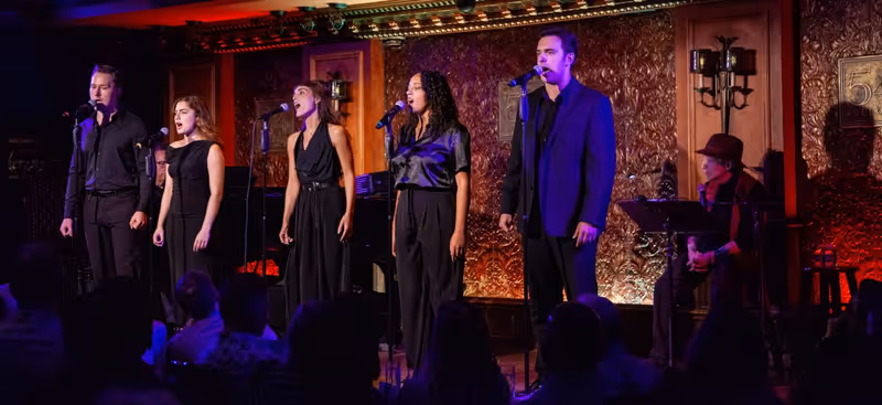 Review: JEKYLL & HYDE: IN CONCERT Thrills Full House At 54 Below Image