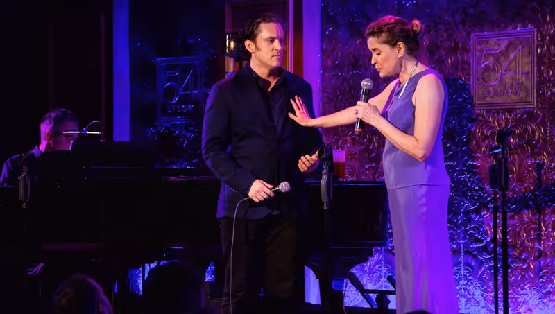 Review: JEKYLL & HYDE: IN CONCERT Thrills Full House At 54 Below Image
