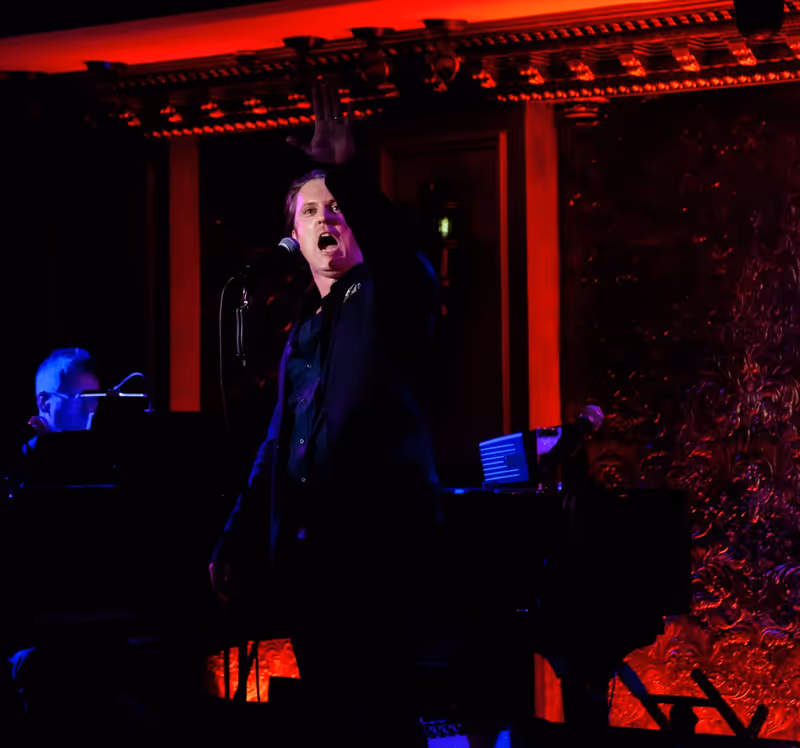 Review: JEKYLL & HYDE: IN CONCERT Thrills Full House At 54 Below Image