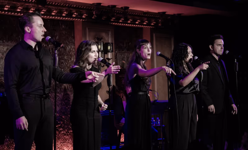 Review: JEKYLL & HYDE: IN CONCERT Thrills Full House At 54 Below Image