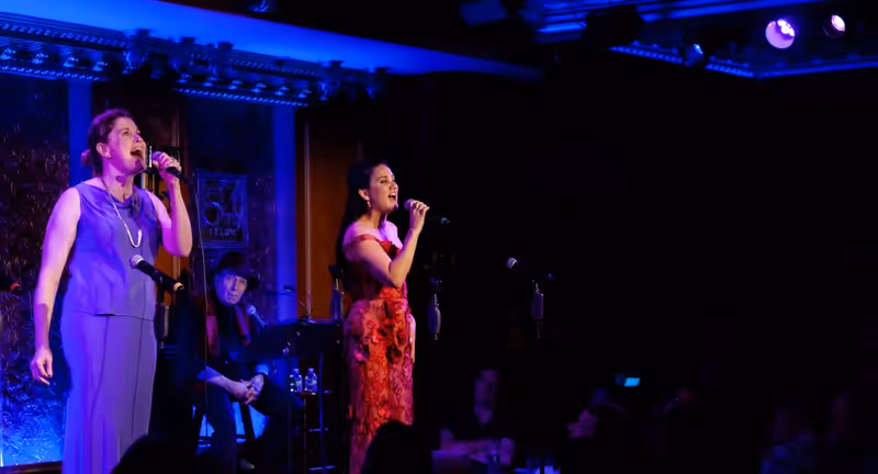 Review: JEKYLL & HYDE: IN CONCERT Thrills Full House At 54 Below Image