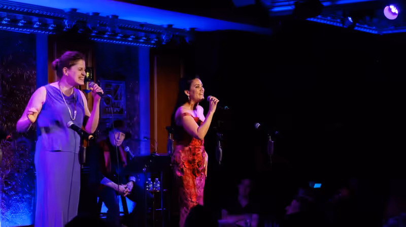 Review: JEKYLL & HYDE: IN CONCERT Thrills Full House At 54 Below Image