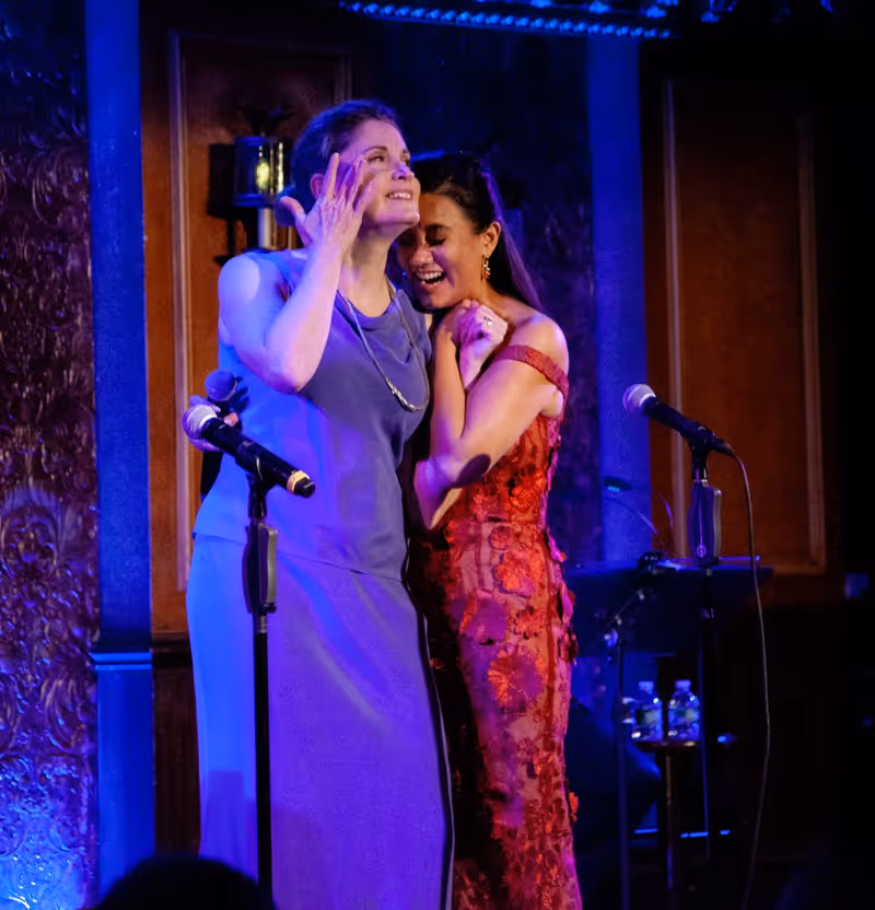 Review: JEKYLL & HYDE: IN CONCERT Thrills Full House At 54 Below Image