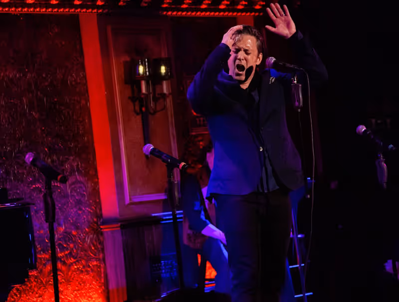 Review: JEKYLL & HYDE: IN CONCERT Thrills Full House At 54 Below Image