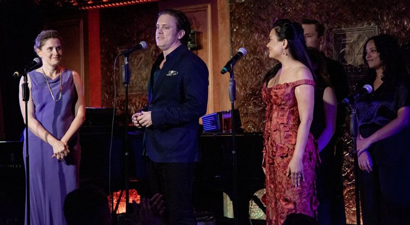 Review: JEKYLL & HYDE: IN CONCERT Thrills Full House At 54 Below Image