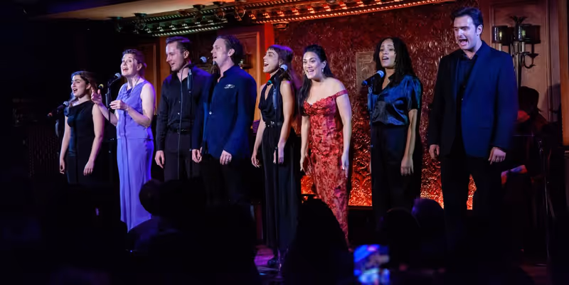Review: JEKYLL & HYDE: IN CONCERT Thrills Full House At 54 Below Image