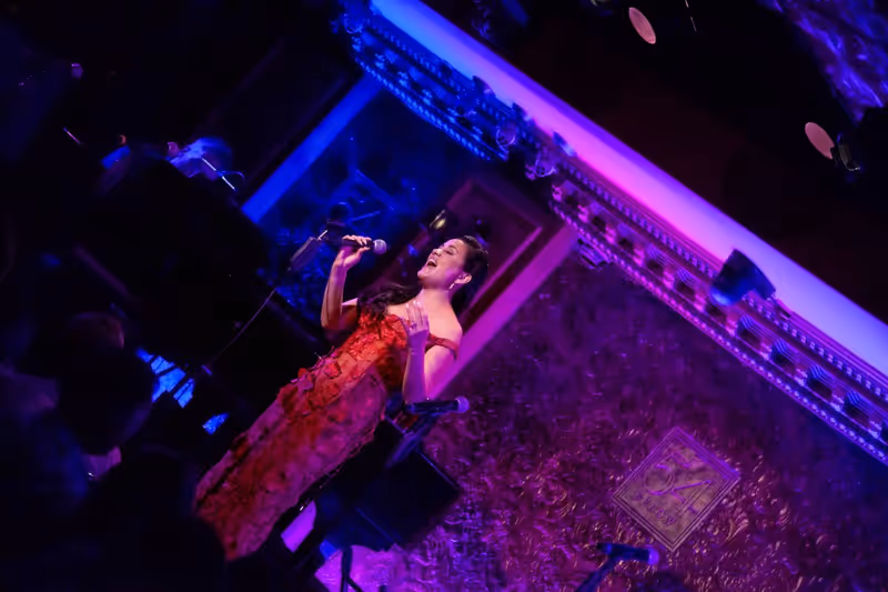 Review: JEKYLL & HYDE: IN CONCERT Thrills Full House At 54 Below Image