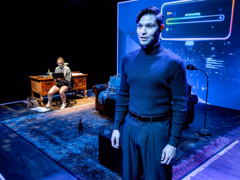 Review: John J. Wooten's FLAWLESS at Premiere Stages-An Excellent Topical Production Image