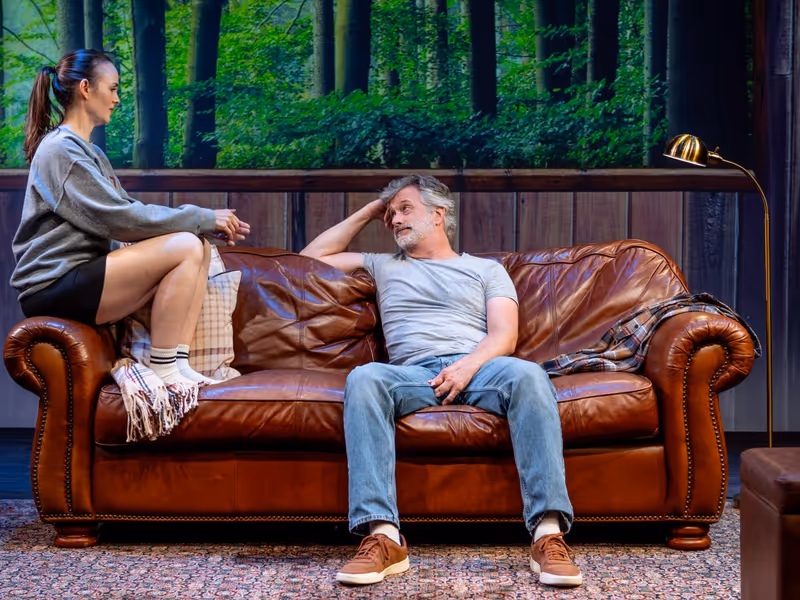 Review: John J. Wooten's FLAWLESS at Premiere Stages-An Excellent Topical Production Image