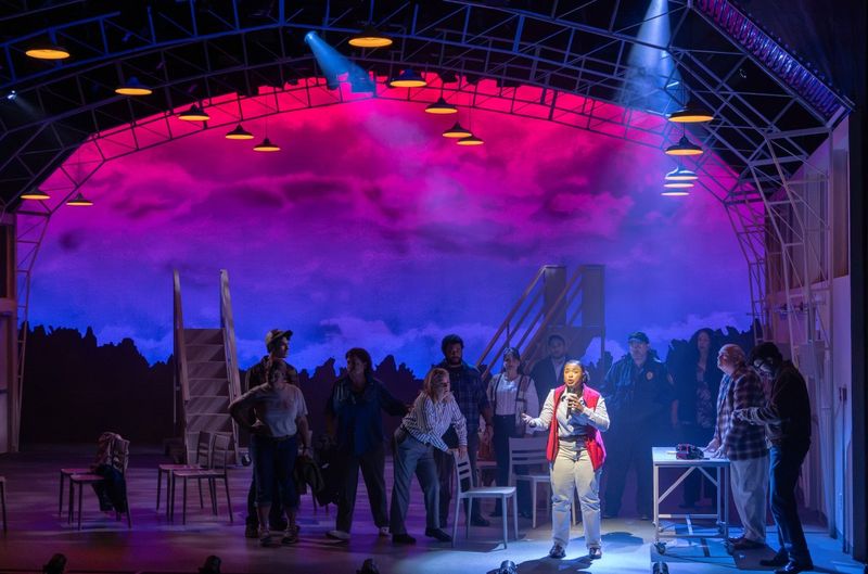 Review: KC Rep's COME FROM AWAY at Spencer Theatre Image
