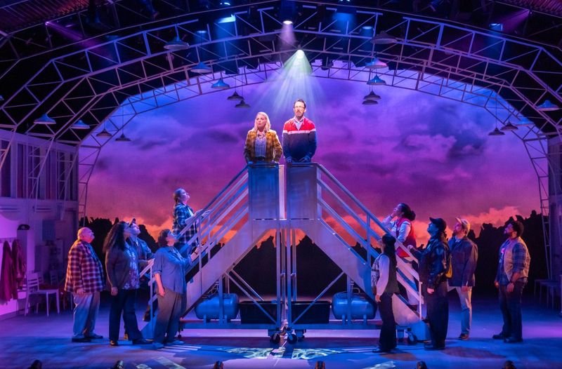 Review: KC Rep's COME FROM AWAY at Spencer Theatre Image