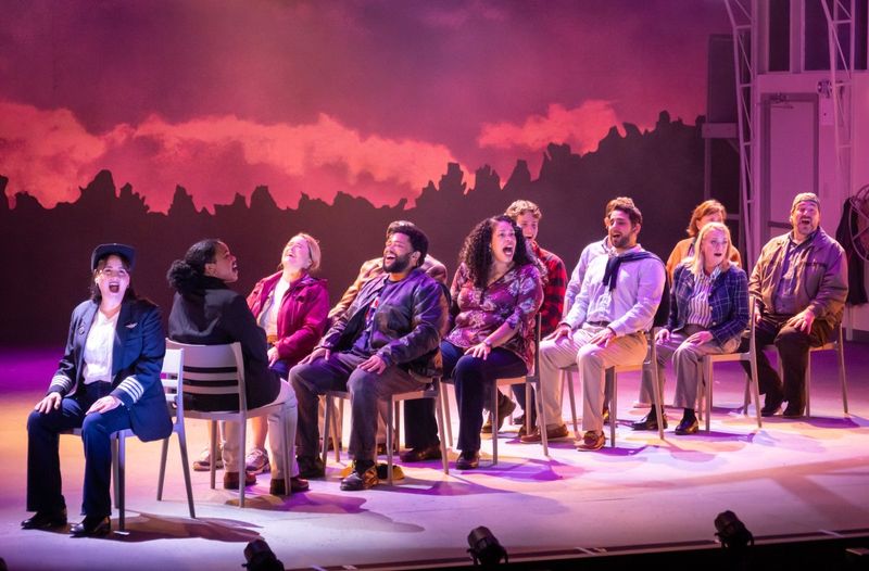 Review: KC Rep's COME FROM AWAY at Spencer Theatre Image