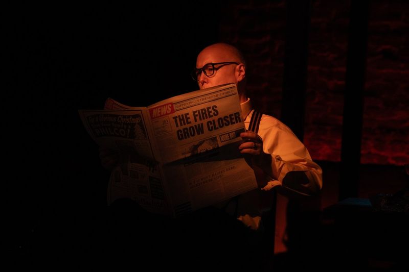 Review: THE ARSONISTS at Skylight Theatre Image