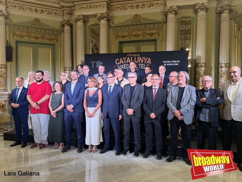CATALUNYA AIXECA EL TELÓ celebra 25 años reivindicando el teatro con una gran gala en el Liceu Image