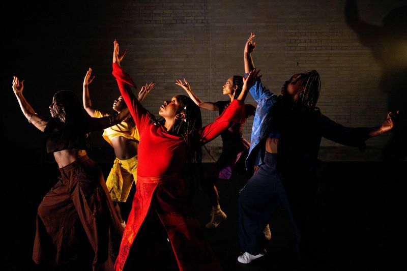 Review: FOR COLORED GIRLS WHO HAVE CONSIDERED SUICIDE / WHEN THE RAINBOW IS ENUF, The Yard Theatre Image