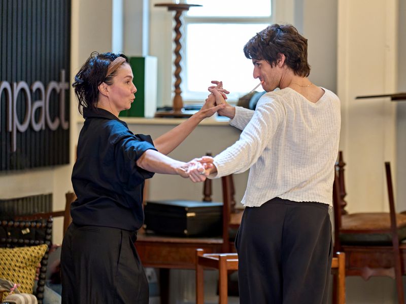 Photos: Rory Kinnear and More in Rehearsal For THE STANDARD OF LIVING at Theatre Royal Haymarket — photo 9 of 9