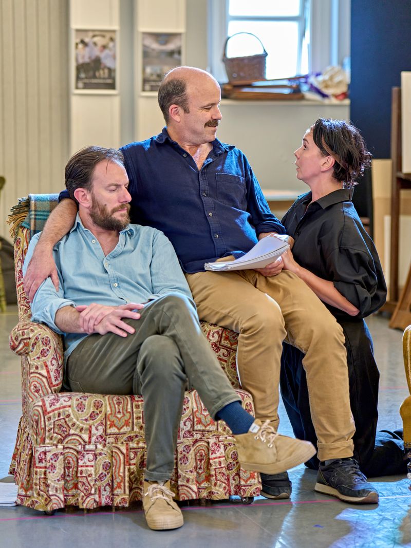 Photos: Rory Kinnear and More in Rehearsal For THE STANDARD OF LIVING at Theatre Royal Haymarket — photo 5 of 9