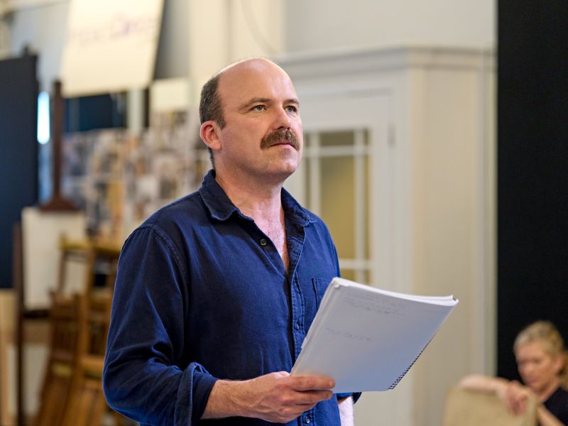 Photos: Rory Kinnear and More in Rehearsal For THE STANDARD OF LIVING at Theatre Royal Haymarket — photo 3 of 9